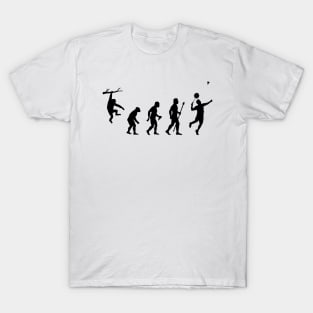 The Evolution Badminton T-Shirt